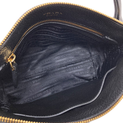 プラダ 1BA111 トライアングルロゴ 2WAY ハンドバッグ 中古 商品画像6