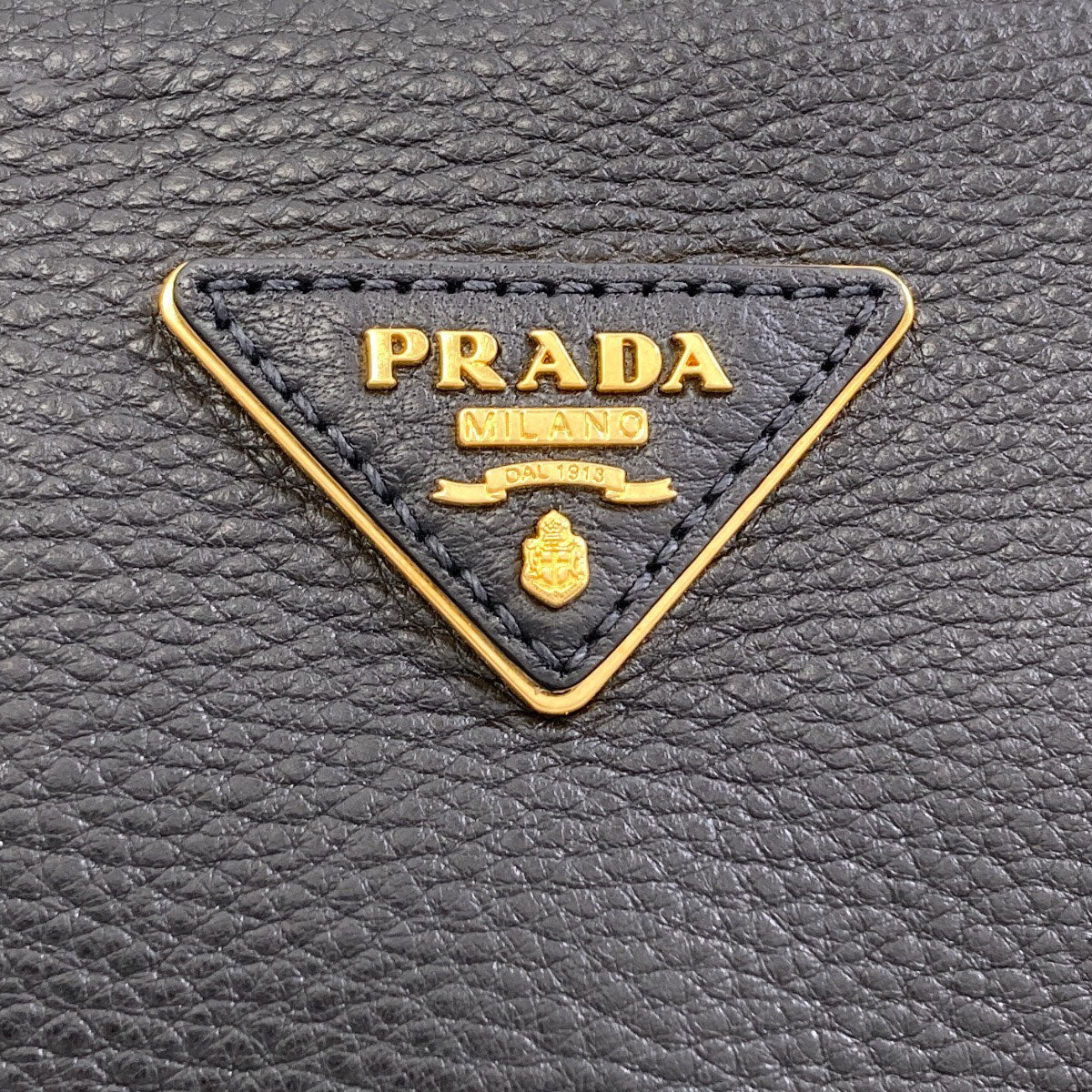 プラダ 1BA111 トライアングルロゴ 2WAY ハンドバッグ 中古 商品画像9