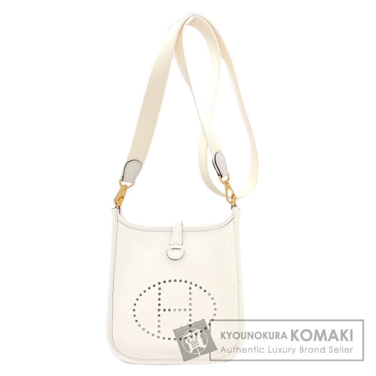 エルメス エブリンTPM ゴールド金具 ショルダーバッグ 中古 商品画像1