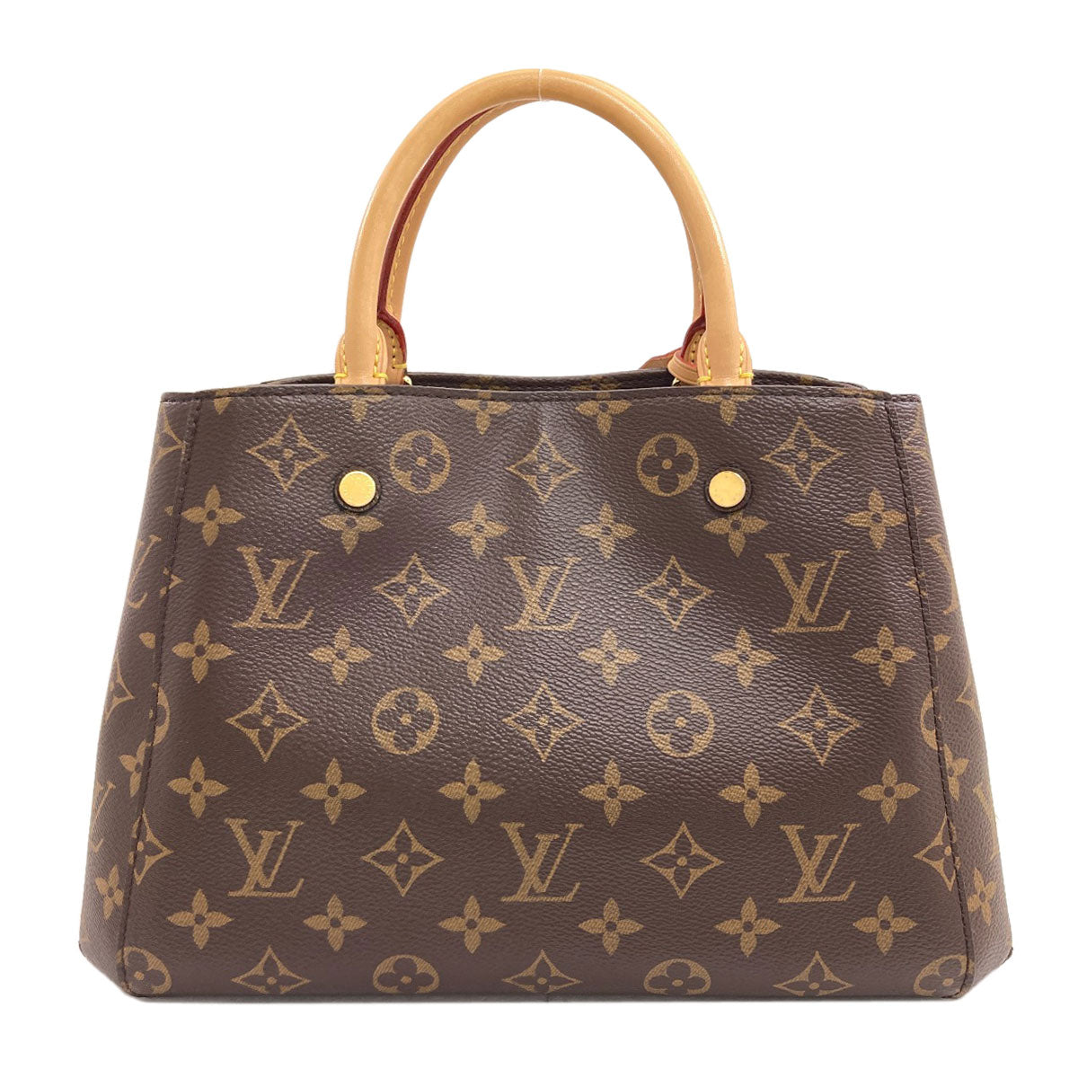 ルイヴィトン M41055 モンテーニュBB ハンドバッグ 中古 商品画像3