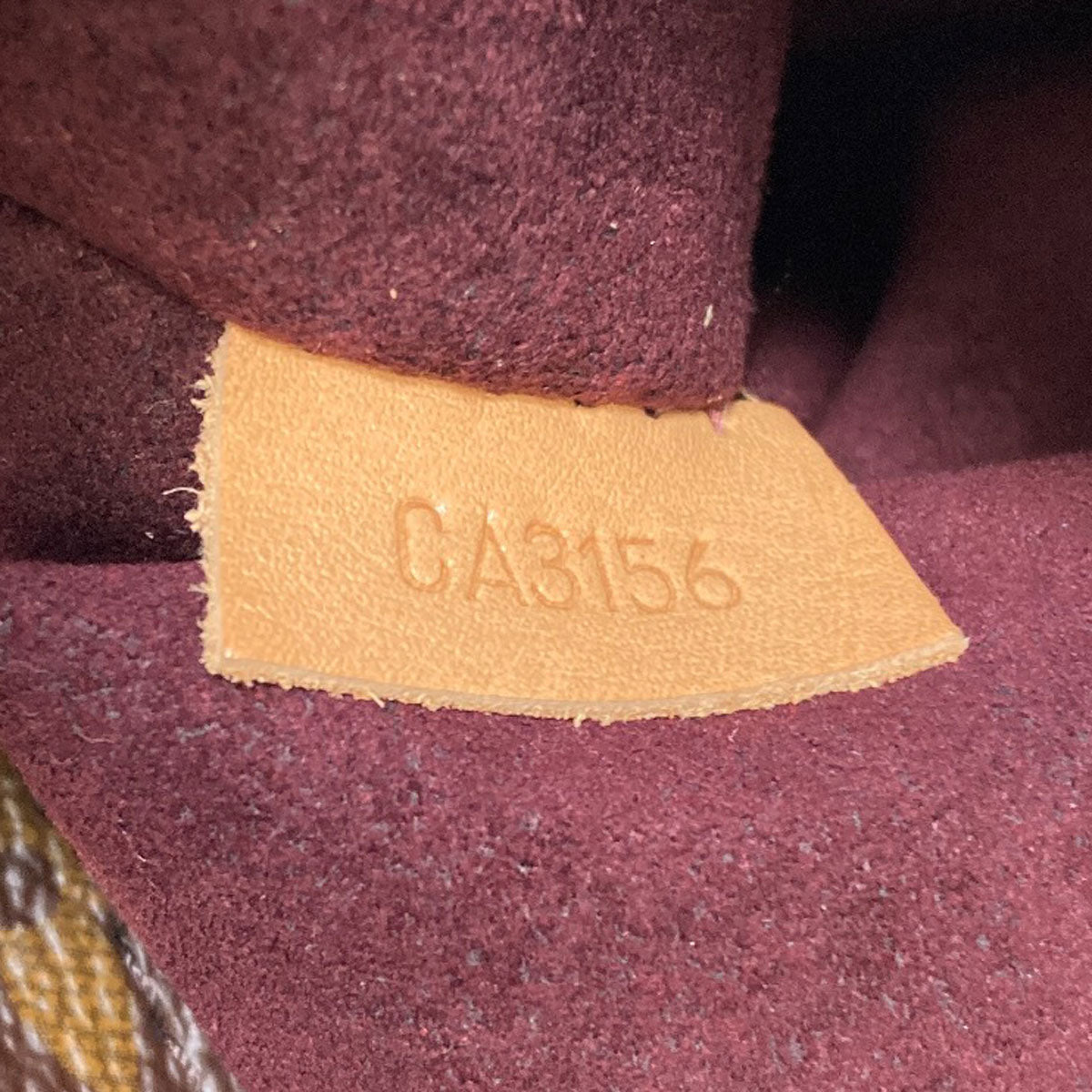 ルイヴィトン M41055 モンテーニュBB ハンドバッグ 中古 商品画像8