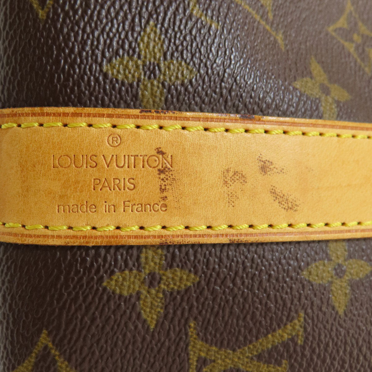 ルイヴィトン M41418 キーポル45 バンドリエール ボストンバッグ 中古 商品画像8