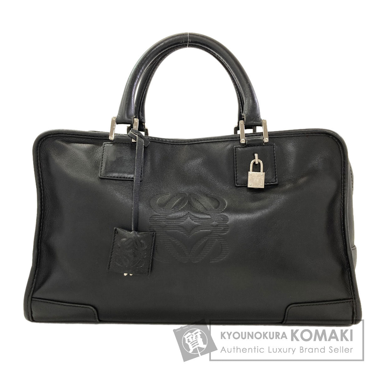 ロエベ アマソナ ハンドバッグ 中古 商品画像1