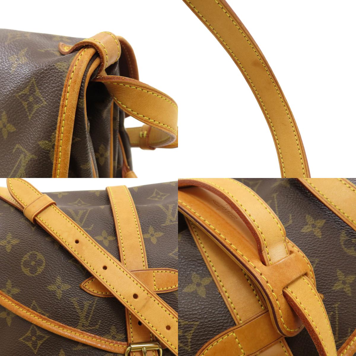 ルイヴィトン M42256 ソミュール30 ショルダーバッグ 中古 商品画像19