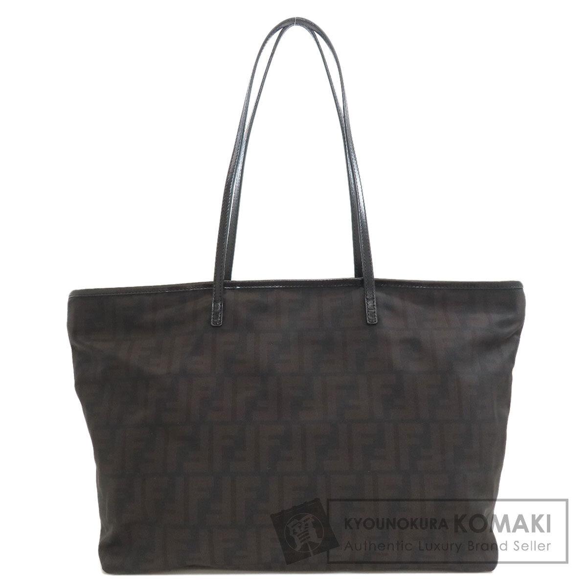 フェンディ ズッカ柄 トートバッグ 中古 商品画像1