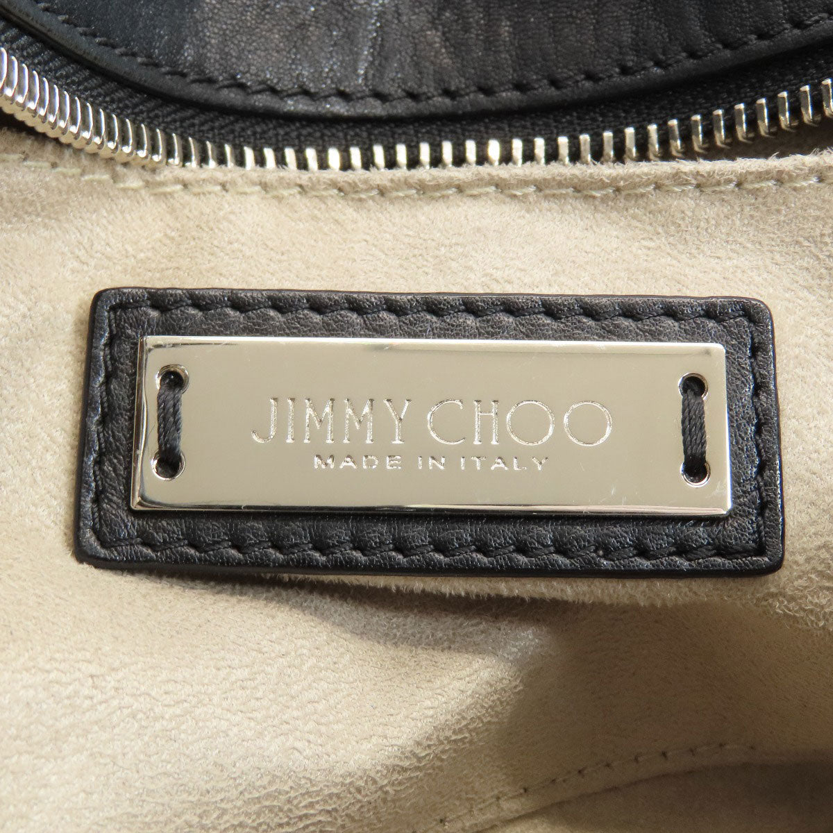 ジミーチュウ ミニサラ スターモチーフ スタッズ 2WAY ハンドバッグ 中古 商品画像7