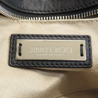 ジミーチュウ ミニサラ スターモチーフ スタッズ 2WAY ハンドバッグ 中古 商品画像7
