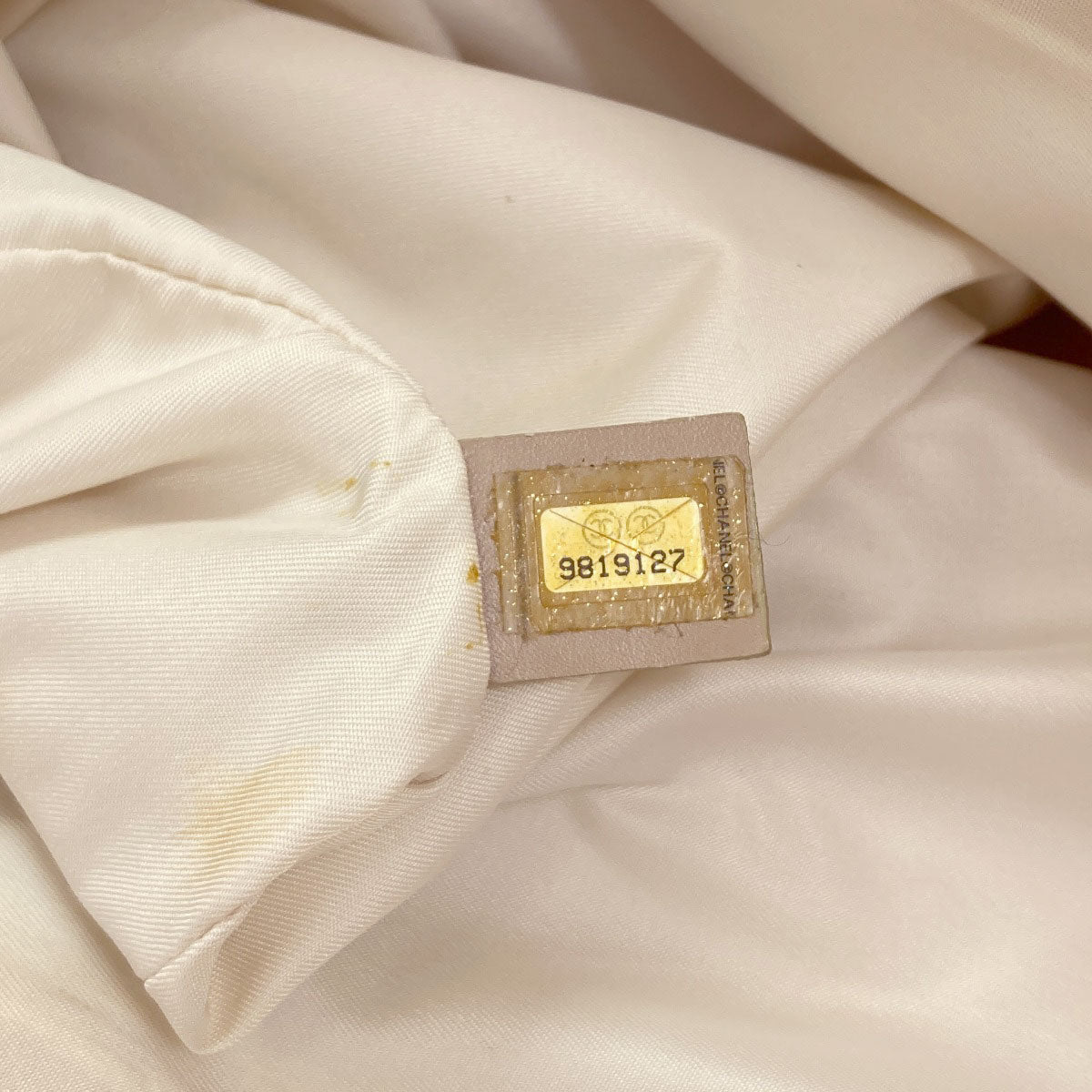 シャネル ニュートラベルラインMM トートバッグ 中古 商品画像8