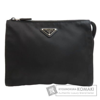 プラダ ロゴ金具 アクセサリーポーチ 中古 商品画像1