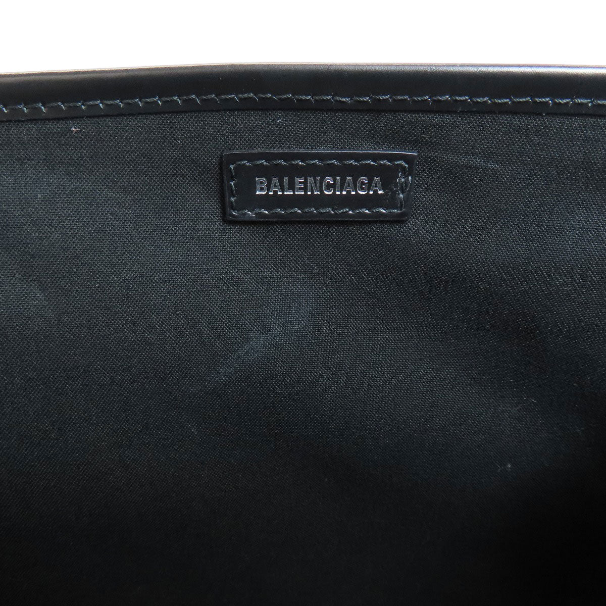 バレンシアガ 339933 ネイビーカバス ハンドバッグ 中古 商品画像7