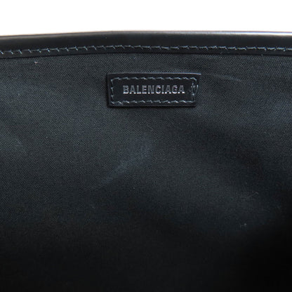バレンシアガ 339933 ネイビーカバス ハンドバッグ 中古 商品画像7