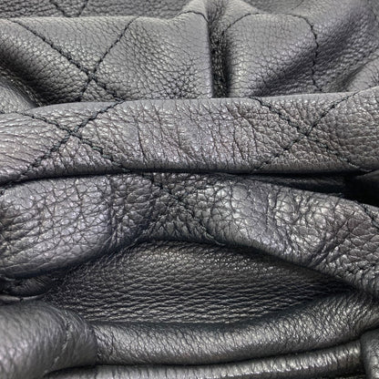 シャネル ル・マレ ボーラー ミニボストン キルティング シルバー金具 ボストンバッグ 中古 商品画像12