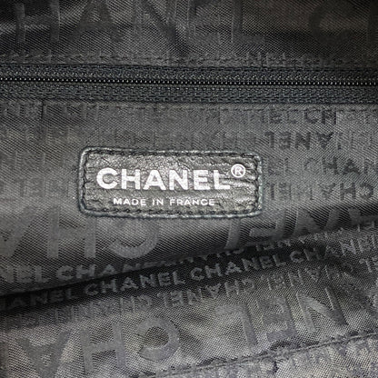 シャネル ル・マレ ボーラー ミニボストン キルティング シルバー金具 ボストンバッグ 中古 商品画像7