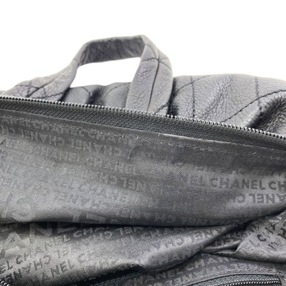 シャネル ル・マレ ボーラー ミニボストン キルティング シルバー金具 ボストンバッグ 中古 商品画像10