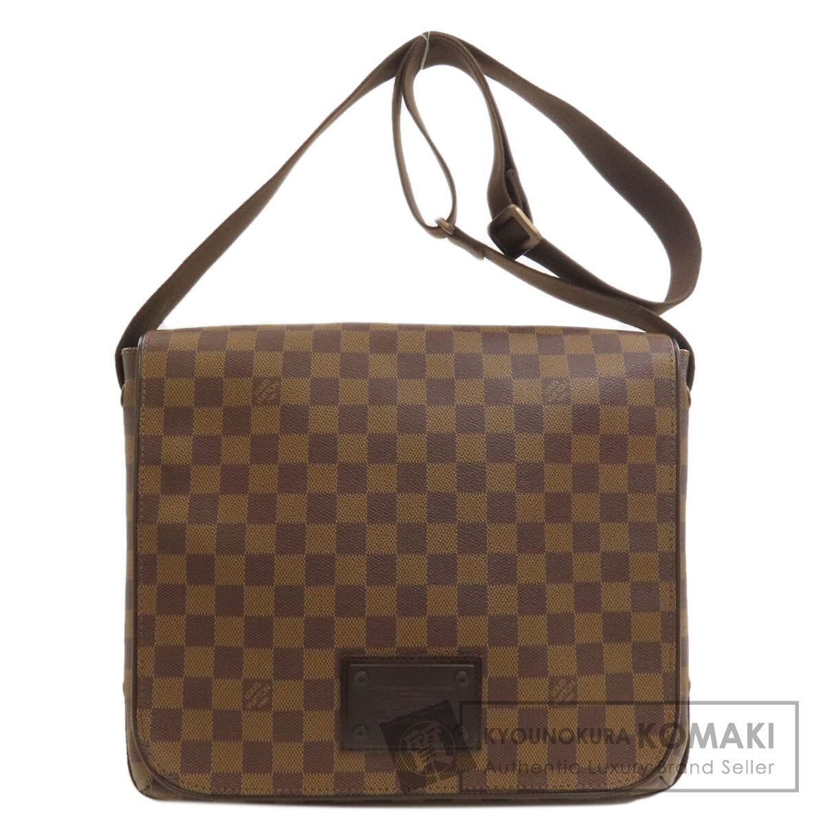 ルイヴィトン N51211 ブルックリンMM ショルダーバッグ 中古 商品画像1