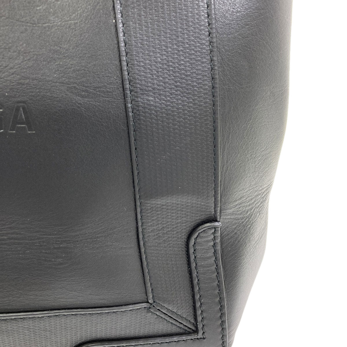 バレンシアガ 339933 ネイビーカバス ハンドバッグ 中古 商品画像11
