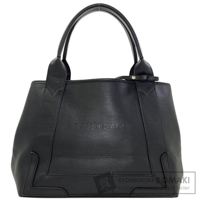 バレンシアガ 339933 ネイビーカバス ハンドバッグ 中古 商品画像1