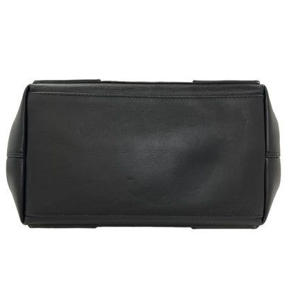 バレンシアガ 339933 ネイビーカバス ハンドバッグ 中古 商品画像5