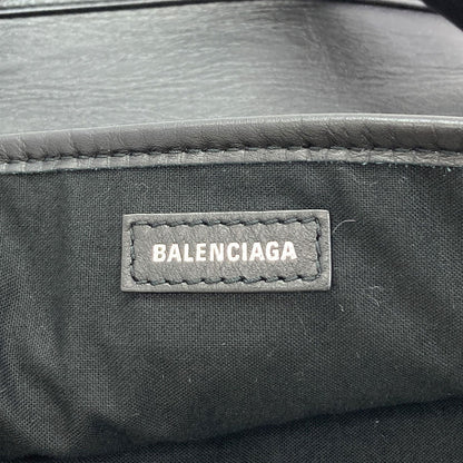 バレンシアガ 339933 ネイビーカバス ハンドバッグ 中古 商品画像7