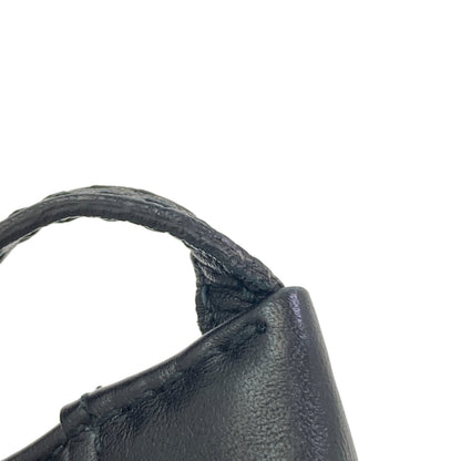 バレンシアガ 339933 ネイビーカバス ハンドバッグ 中古 商品画像10