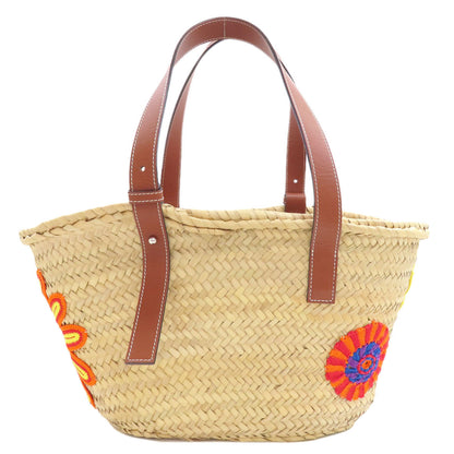ロエベ フラワー バスケットバッグ トートバッグ 中古 商品画像3