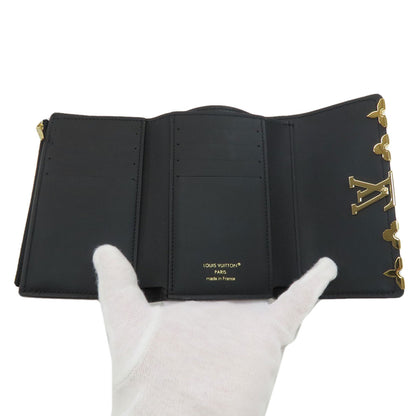 ルイヴィトン M82764 ポルトフォイユ･カプシーヌ コンパクト 二つ折り財布（小銭入れあり） 中古 商品画像5