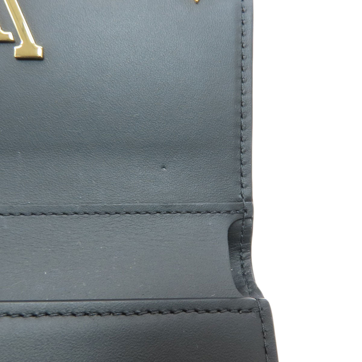 ルイヴィトン M82764 ポルトフォイユ･カプシーヌ コンパクト 二つ折り財布（小銭入れあり） 中古 商品画像9