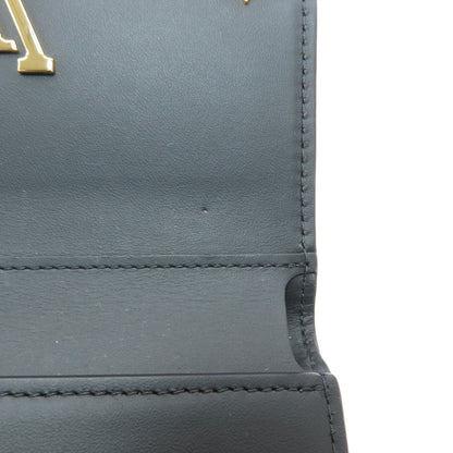 ルイヴィトン M82764 ポルトフォイユ･カプシーヌ コンパクト 二つ折り財布（小銭入れあり） 中古 商品画像9