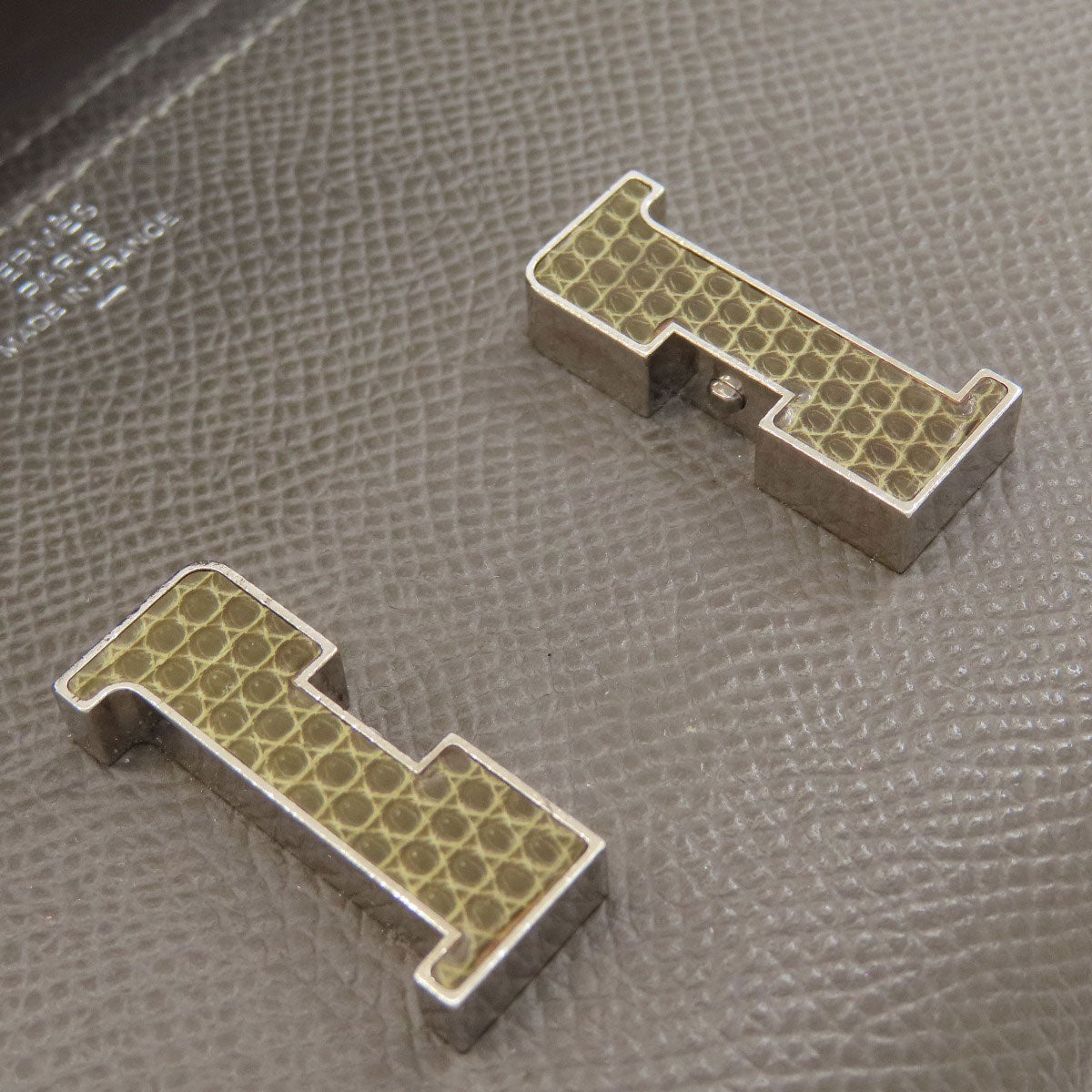エルメス コンスタンスロング トゥー・ゴー タッチ シルバー金具 長財布（小銭入れあり） 中古 商品画像15