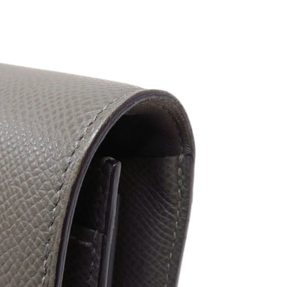 エルメス コンスタンスロング トゥー・ゴー タッチ シルバー金具 長財布（小銭入れあり） 中古 商品画像18