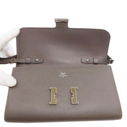 エルメス コンスタンスロング トゥー・ゴー タッチ シルバー金具 長財布（小銭入れあり） 中古 商品画像6