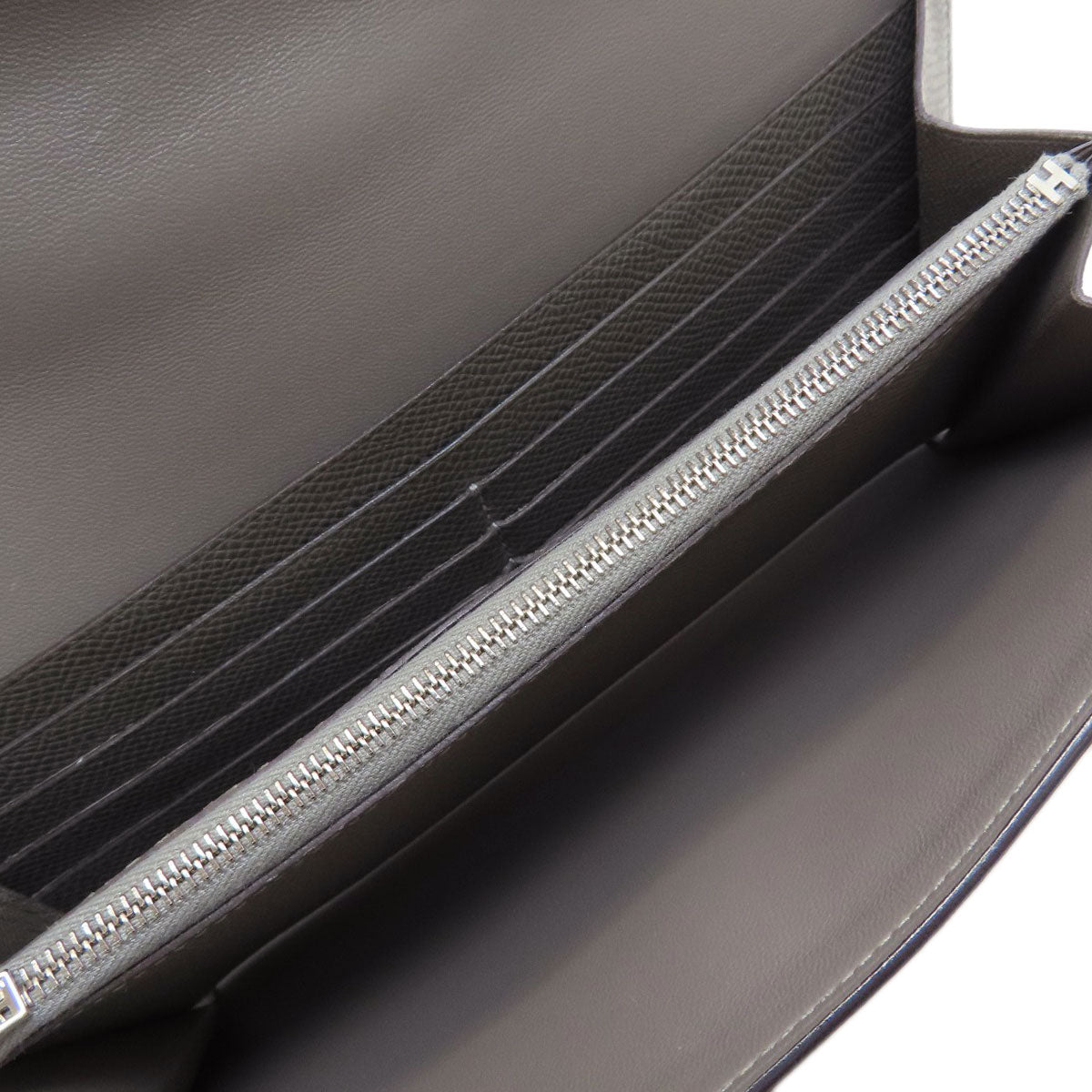 エルメス コンスタンスロング トゥー・ゴー タッチ シルバー金具 長財布（小銭入れあり） 中古 商品画像7