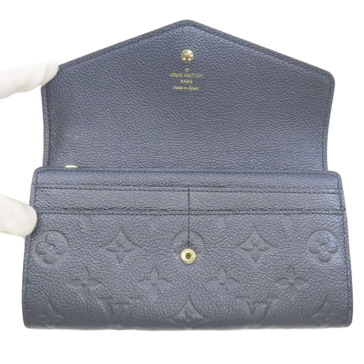 ルイヴィトン アンプラント サラNM 長財布（小銭入れあり） 中古 商品画像5