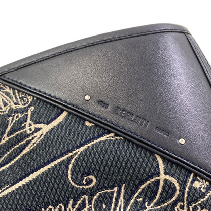 ベルルッティ トゥジュール スクリット アラベスク トートバッグ 中古 商品画像9