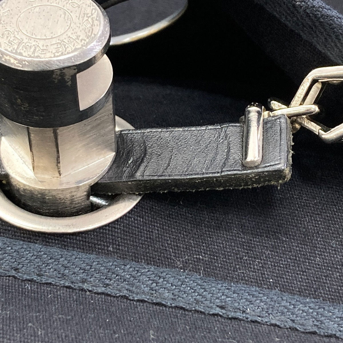 エルメス エールバッグMM シルバー金具 ハンドバッグ 中古 商品画像12