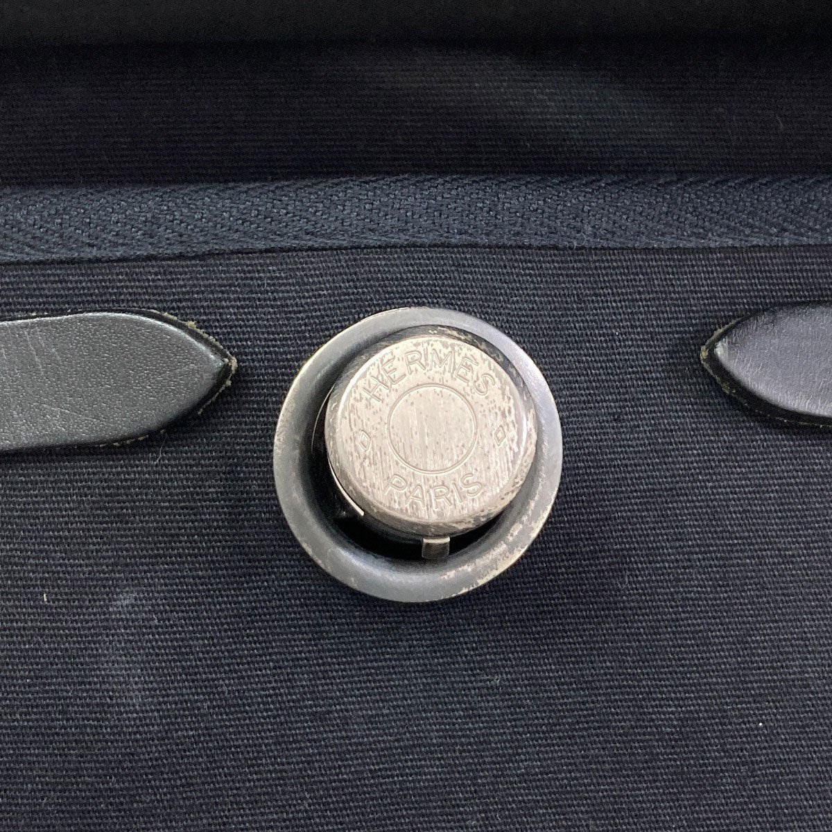 エルメス エールバッグMM シルバー金具 ハンドバッグ 中古 商品画像16