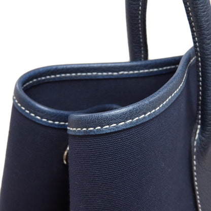 エルメス ガーデンパーティPM シルバー金具 ハンドバッグ 中古 商品画像11