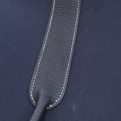 エルメス ガーデンパーティPM シルバー金具 ハンドバッグ 中古 商品画像15