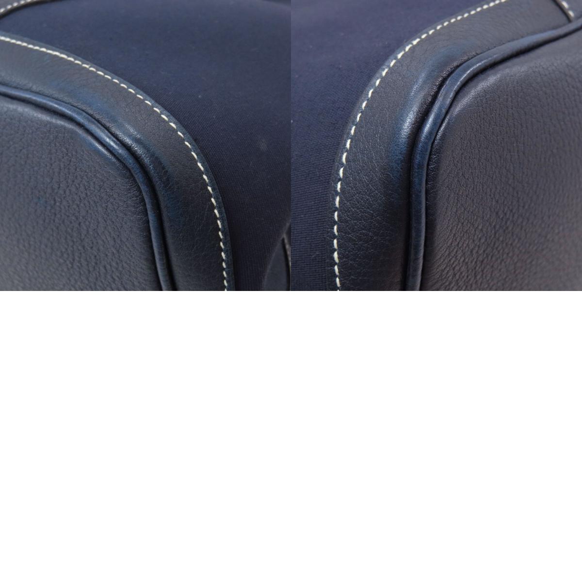 エルメス ガーデンパーティPM シルバー金具 ハンドバッグ 中古 商品画像20