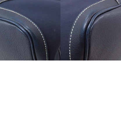 エルメス ガーデンパーティPM シルバー金具 ハンドバッグ 中古 商品画像20
