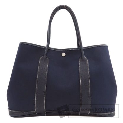 エルメス ガーデンパーティPM シルバー金具 ハンドバッグ 中古 商品画像1