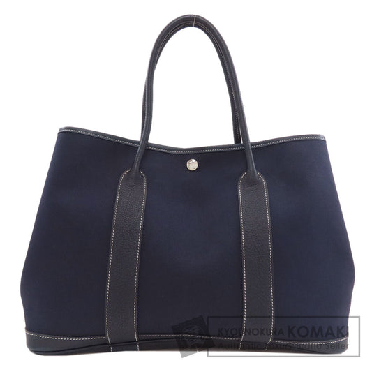 エルメス ガーデンパーティPM シルバー金具 ハンドバッグ 中古 商品画像1