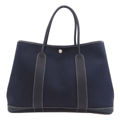 エルメス ガーデンパーティPM シルバー金具 ハンドバッグ 中古 商品画像3