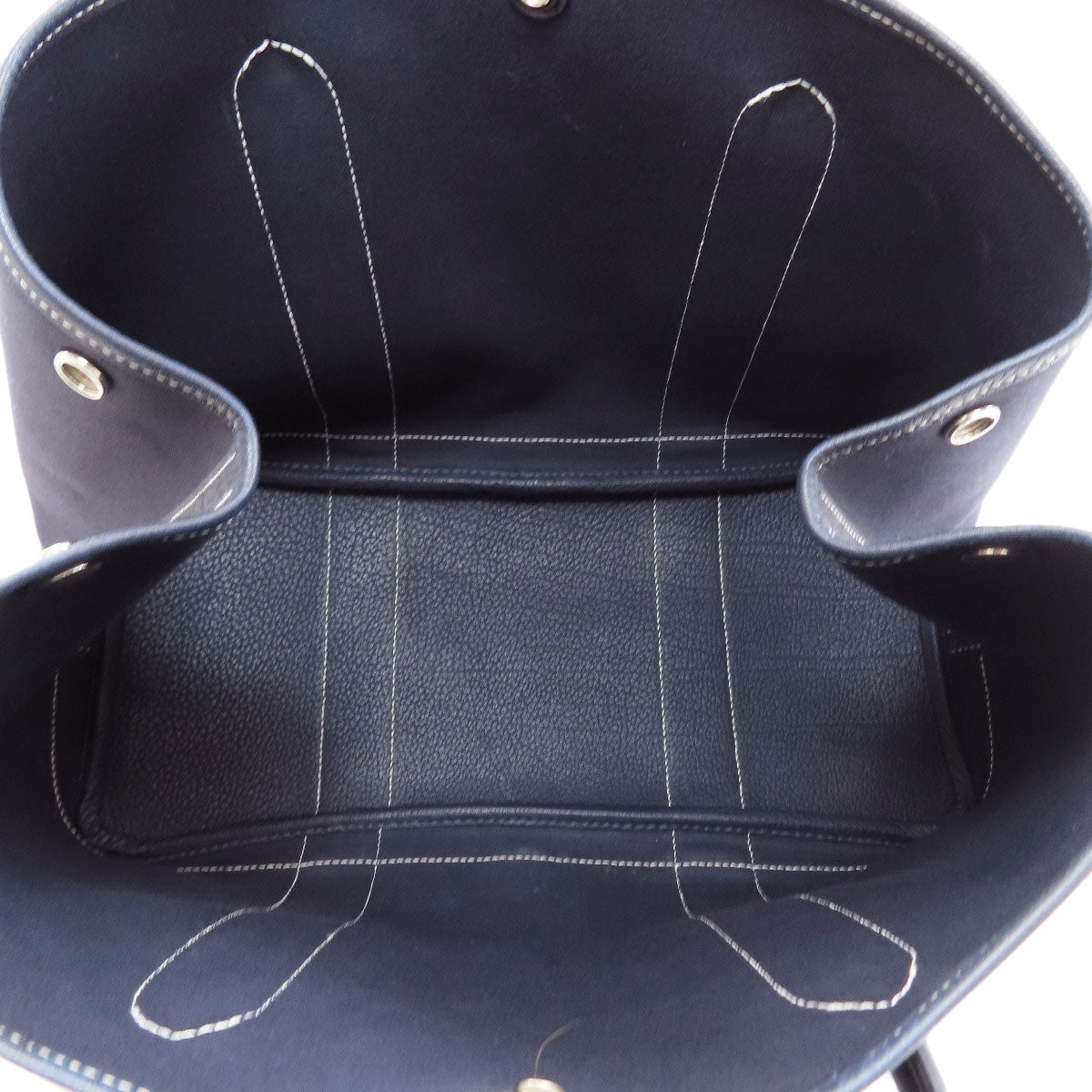 エルメス ガーデンパーティPM シルバー金具 ハンドバッグ 中古 商品画像6
