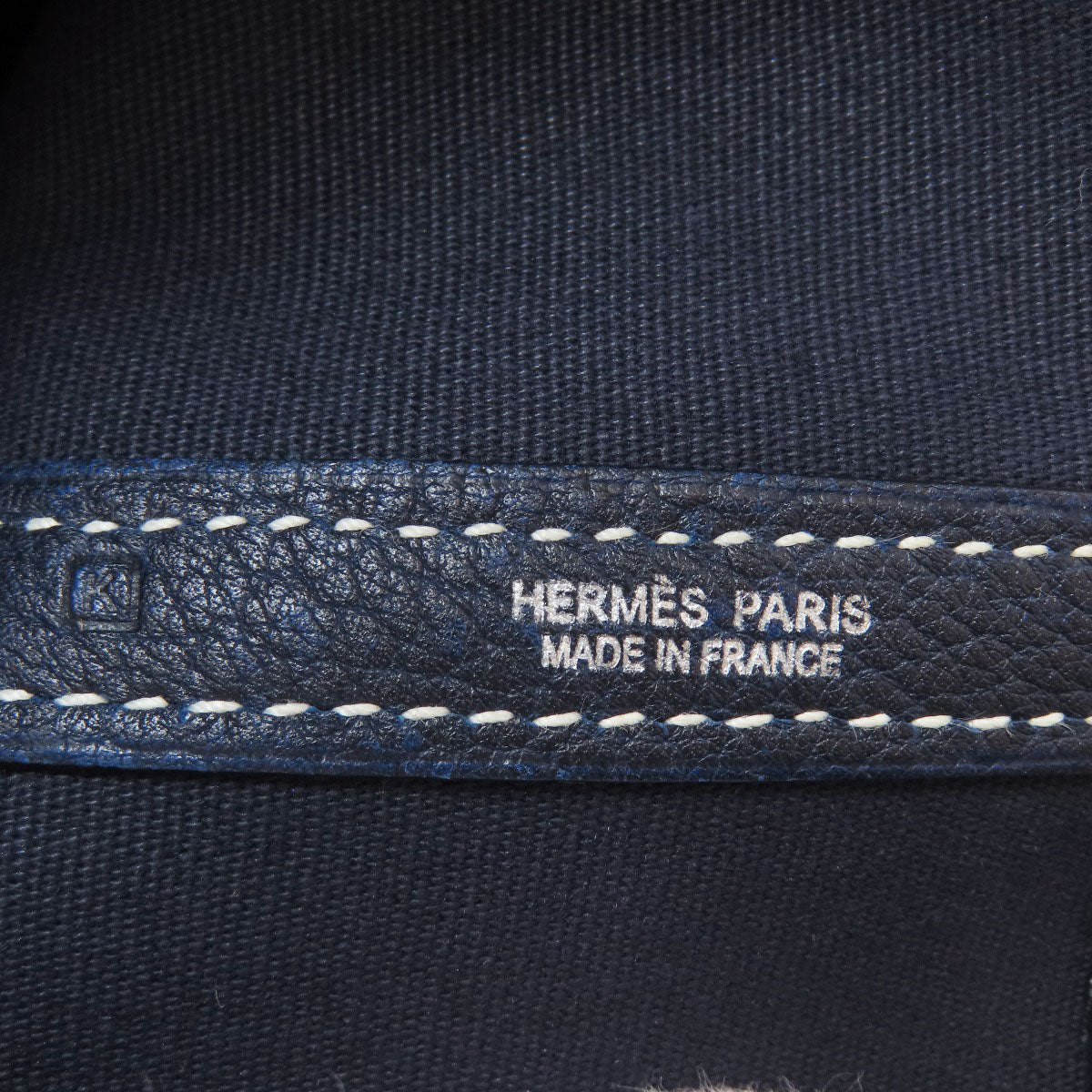 エルメス ガーデンパーティPM シルバー金具 ハンドバッグ 中古 商品画像7