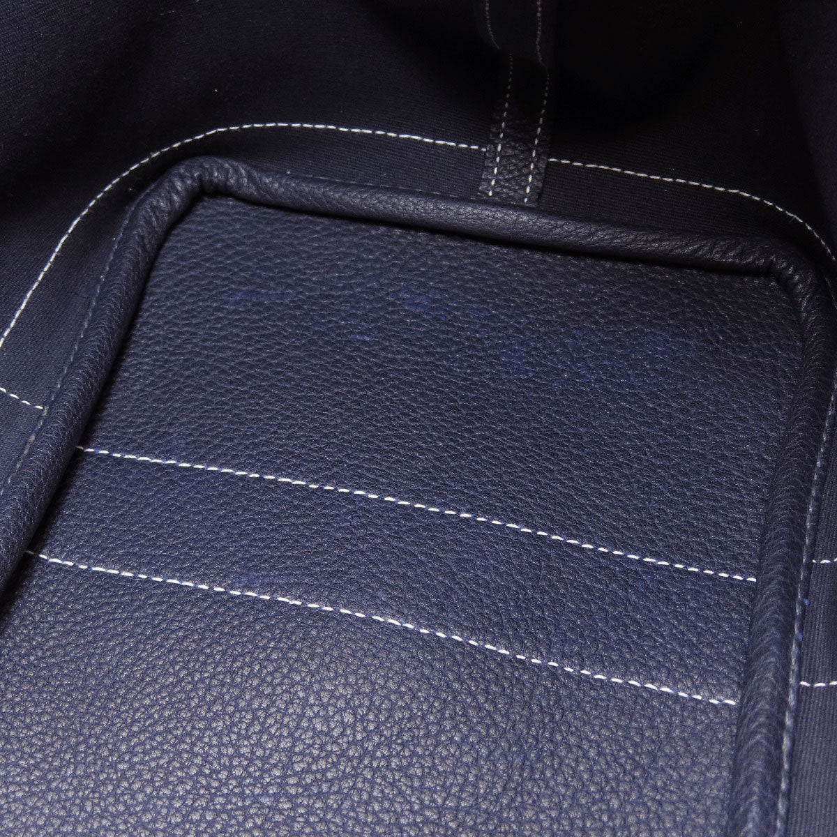 エルメス ガーデンパーティPM シルバー金具 ハンドバッグ 中古 商品画像10