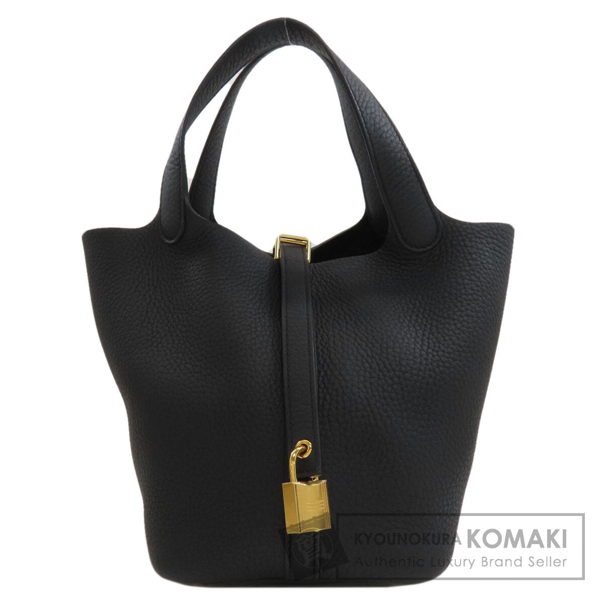 エルメス ピコタンロックPM ゴールド金具 ハンドバッグ 中古 商品画像1