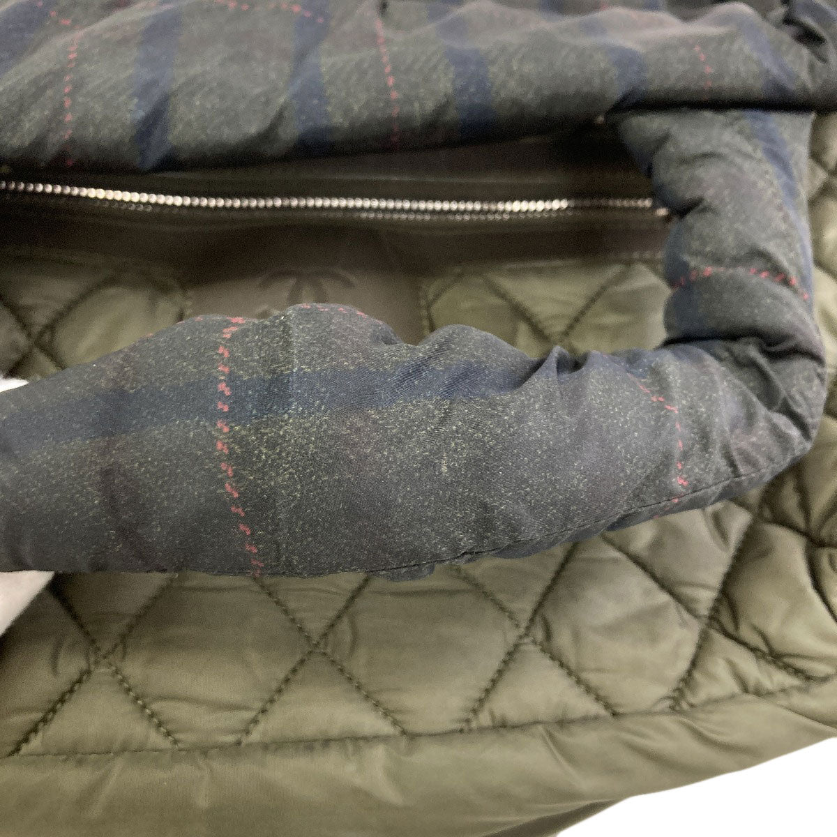 シャネル コココクーン シルバー金具 リバーシブル ハンドバッグ 中古 商品画像14