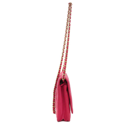 シャネル チェーンウォレット マトラッセ ゴールド金具 ショルダーバッグ 中古 商品画像4