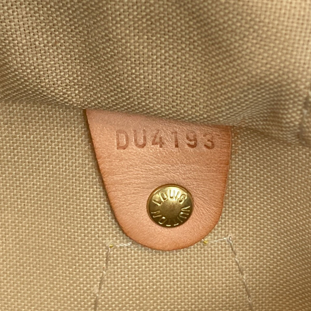 ルイヴィトン N41373 スピーディ・バンドリエール 30 ハンドバッグ 中古 商品画像8